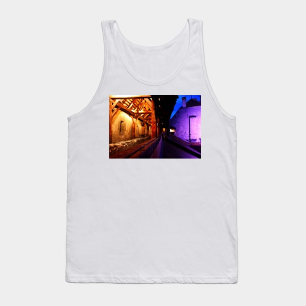 Chillon Castle, Mountreux, Switzerland Tank Top by IgorPozdnyakov